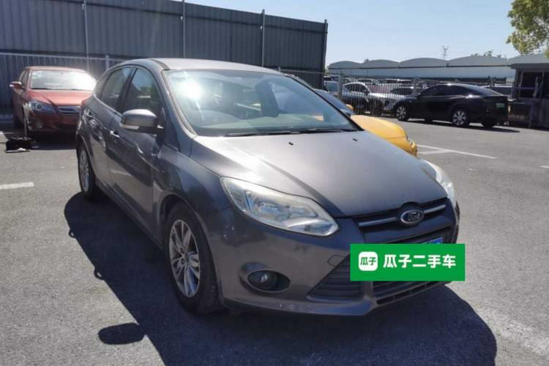 Used Ford Focus 2012 Hatchback 1.6L Automatic Comfort Model Front Right 45 Deg