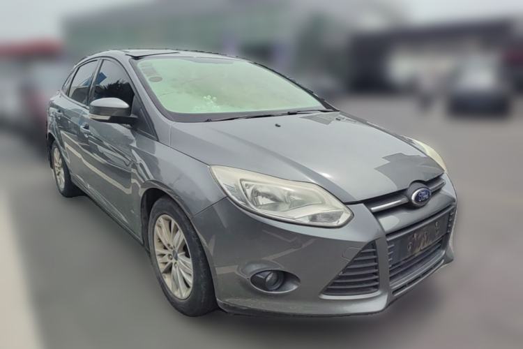 Used Ford Focus 2012 Sedan 1.6L Automatic Comfort Model Front Right 45 Deg