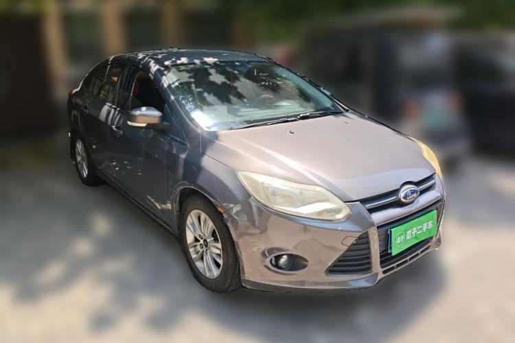 Used Ford Focus 2012 Sedan 1.6L Manual Comfort Model Front Right 45 Deg