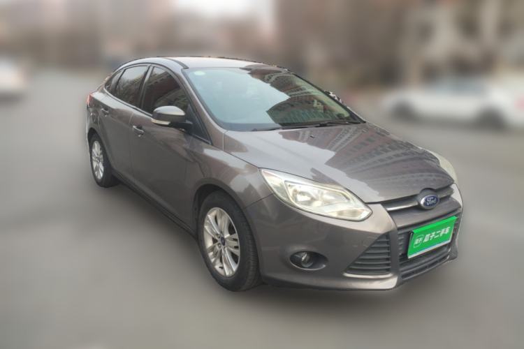 Used Ford Focus 2012 Sedan 1.6L Manual Comfort Model Front Right 45 Deg