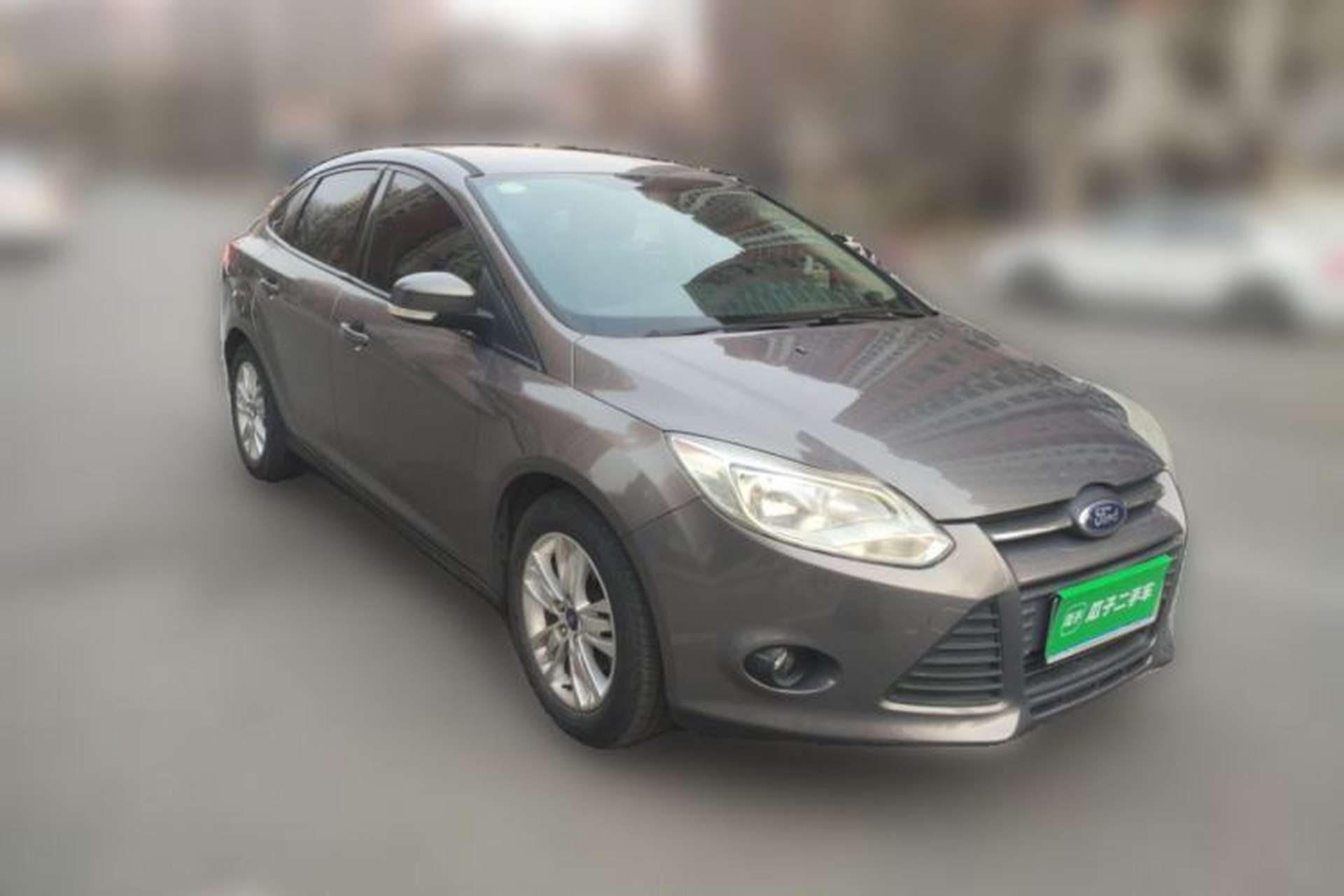 Used Ford Focus 2012 Sedan 1.6L Manual Comfort Model Front Right 45 Deg