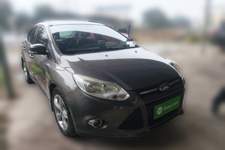 Used Ford Focus 2012 Sedan 1.6L Automatic Fashion Edition Front Right 45 Deg