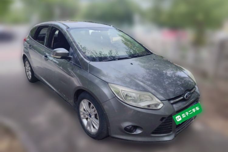Used Ford Focus 2012 Hatchback 1.6L Manual Comfort Model Front Right 45 Deg