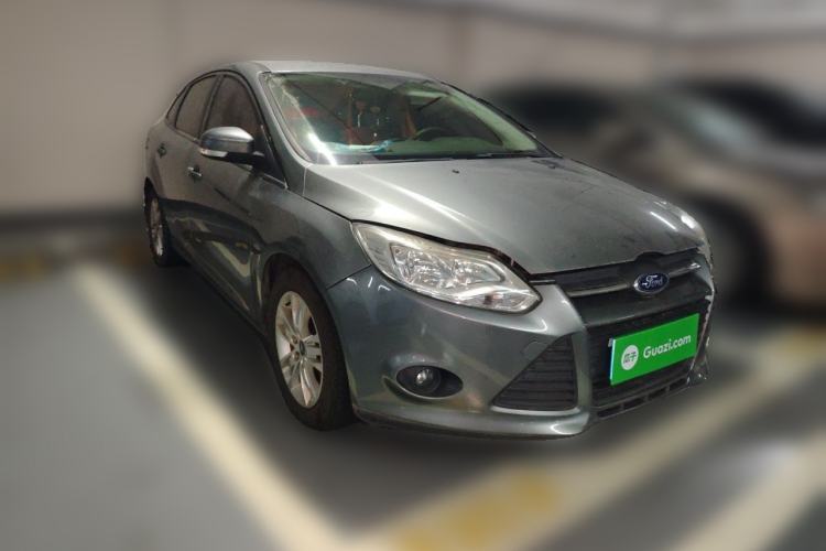 Used Ford Focus 2012 Sedan 1.6L Automatic Comfort Model Front Right 45 Deg