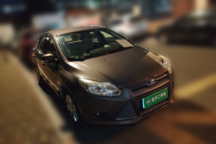 Used Ford Focus 2012 Sedan 1.6L Manual Comfort Model Front Right 45 Deg