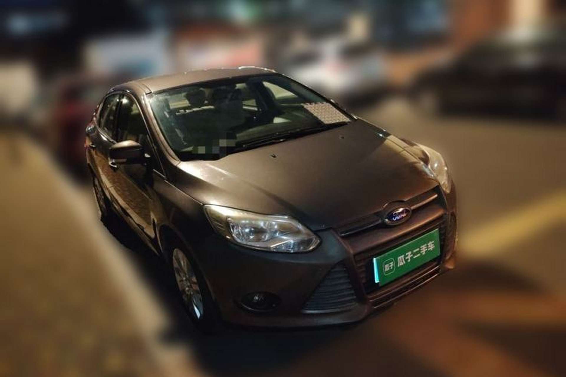 Used Ford Focus 2012 Sedan 1.6L Manual Comfort Model Front Right 45 Deg