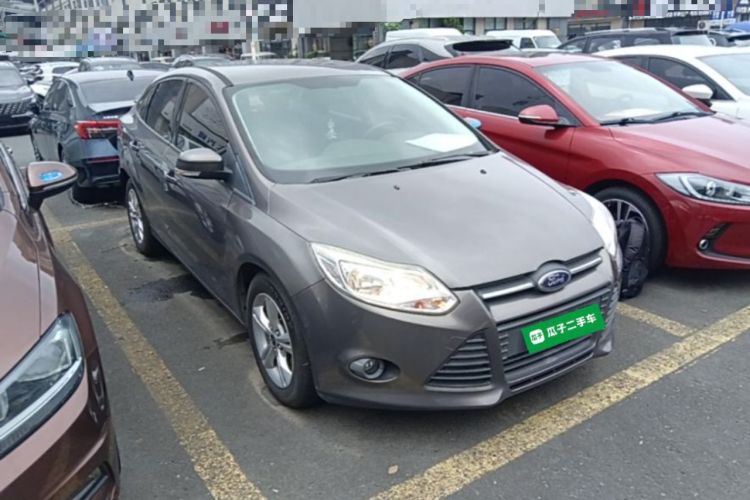 Used Ford Focus 2012 Sedan 1.6L Automatic Comfort Model Front Right 45 Deg