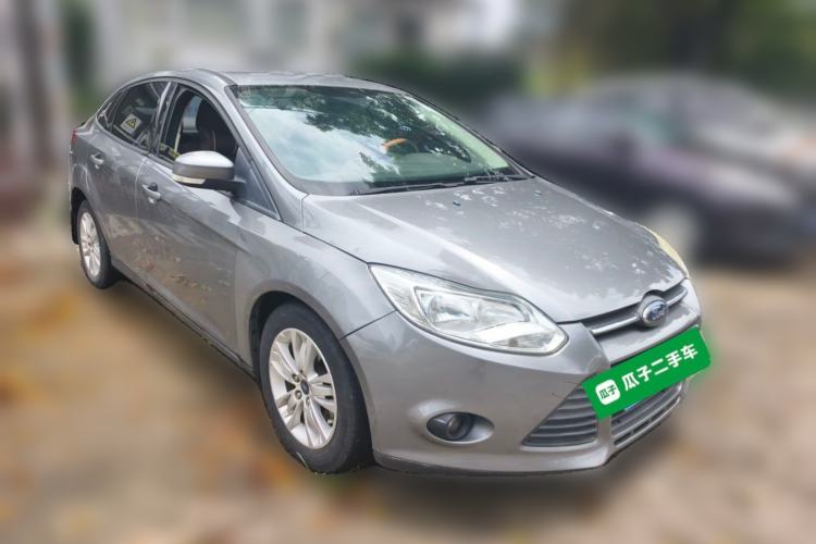 Used Ford Focus 2012 Sedan 1.6L Automatic Comfort Model Front Right 45 Deg