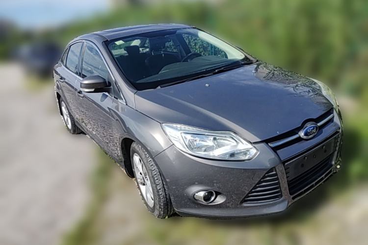 Used Ford Focus 2012 Sedan 1.6L Manual Fashion Edition Front Right 45 Deg