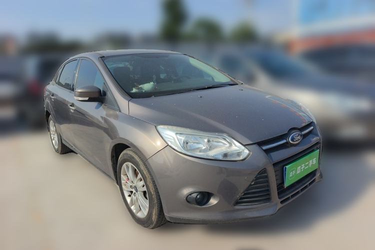 Used Ford Focus 2012 Sedan 1.6L Automatic Comfort Model Front Right 45 Deg