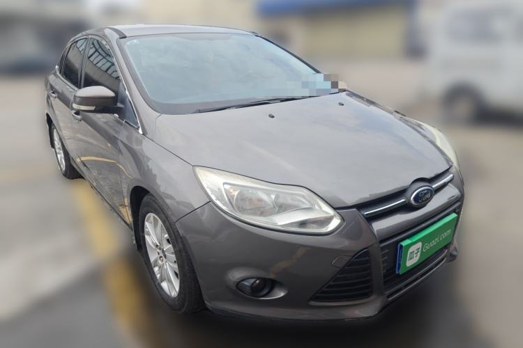 Used Ford Focus 2012 Sedan 1.6L Automatic Comfort Model Front Right 45 Deg
