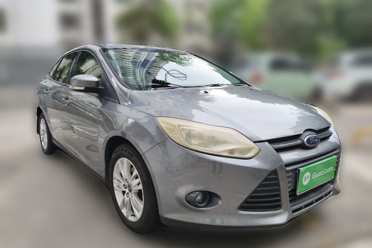 Used Ford Focus 2012 Sedan 1.6L Automatic Comfort Model Front Right 45 Deg