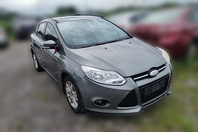 Used Ford Focus 2012 Sedan 1.6L Automatic Comfort Model Front Right 45 Deg