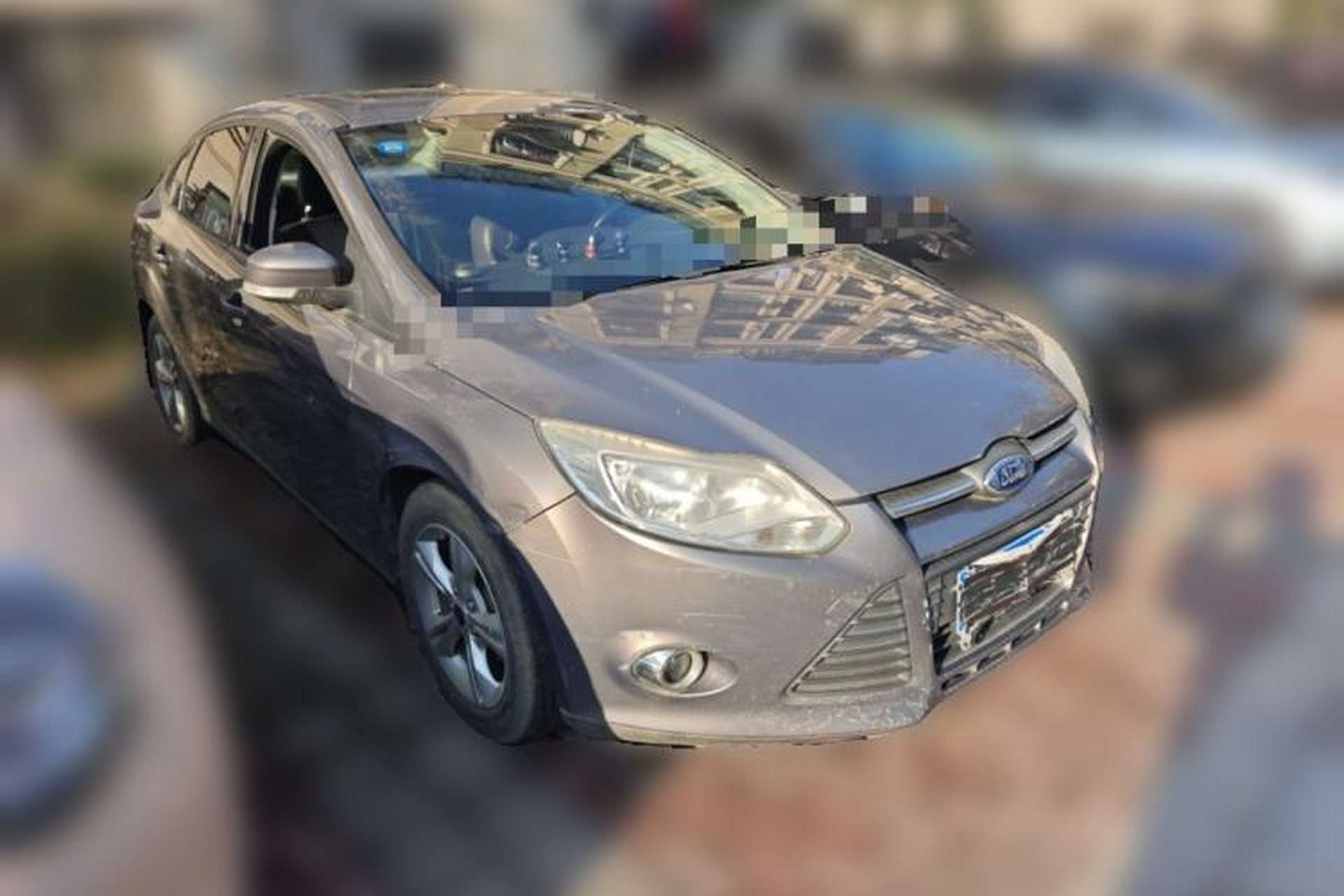 Used Ford Focus 2012 Sedan 1.6L Automatic Fashion Edition Front Right 45 Deg