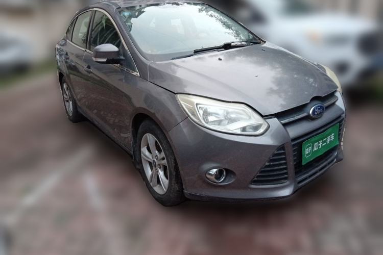 Used Ford Focus 2012 Sedan 1.6L Automatic Fashion Edition Front Right 45 Deg
