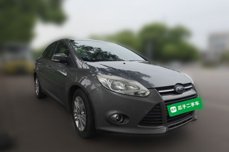 Used Ford Focus 2012 Sedan 1.6L Automatic Comfort Model Front Right 45 Deg