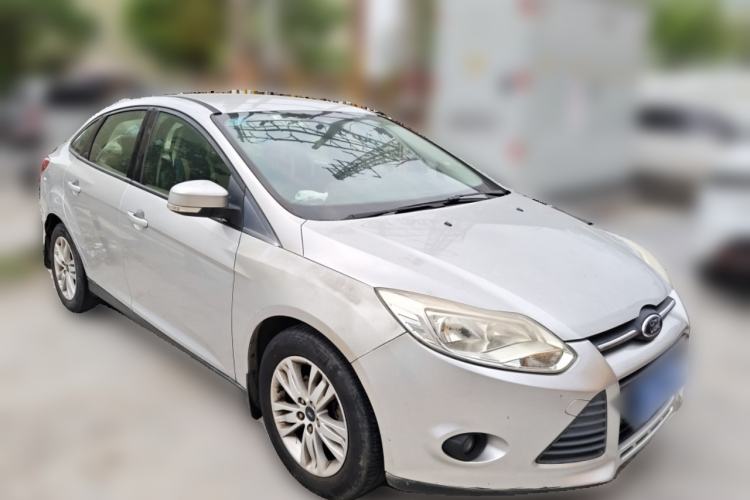 Used Ford Focus 2012 Sedan 1.6L Automatic Comfort Model Front Right 45 Deg