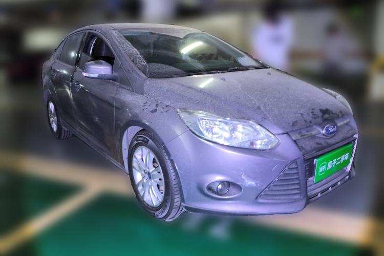 Used Ford Focus 2012 Sedan 1.6L Automatic Comfort Model Front Right 45 Deg
