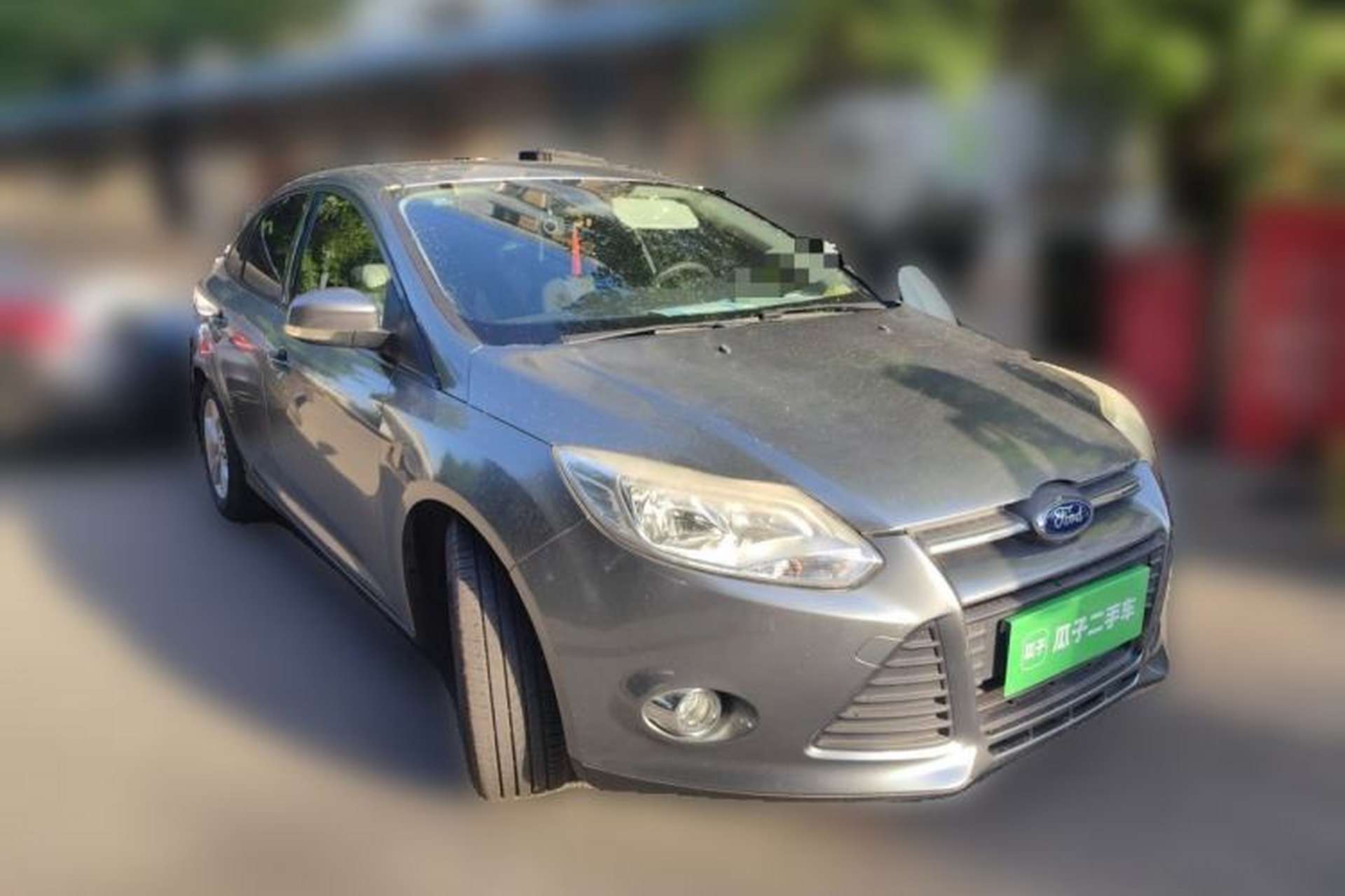 Used Ford Focus 2012 Sedan 1.6L Automatic Fashion Edition Front Right 45 Deg