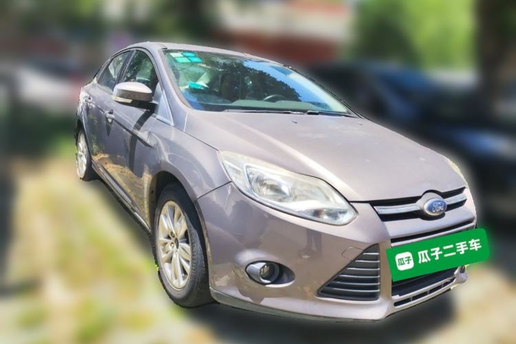 Used Ford Focus 2012 Sedan 1.6L Automatic Comfort Model Front Right 45 Deg