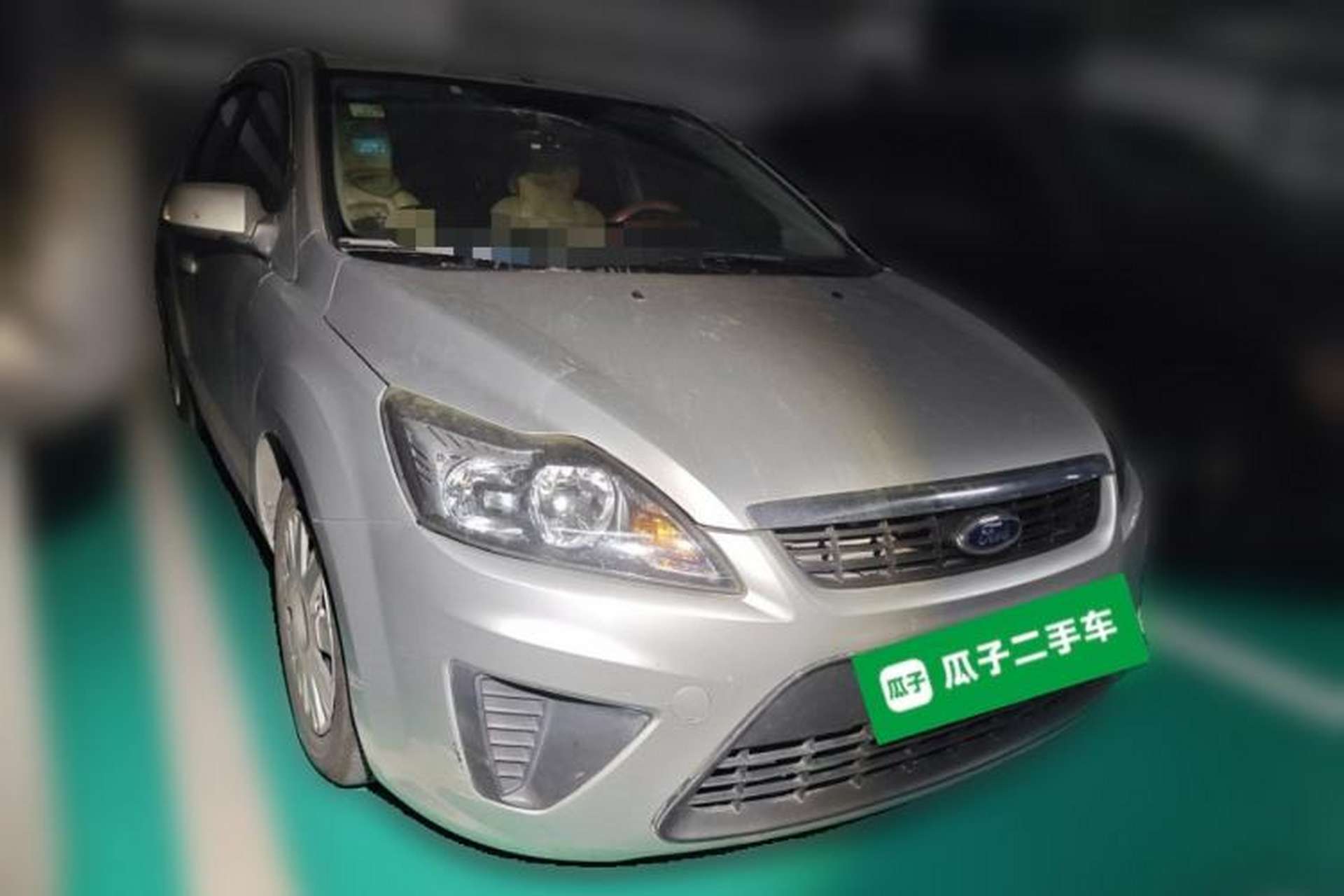 Used Ford Focus 2012 Hatchback Classic 1.8L Automatic Base Model Front Right 45 Deg