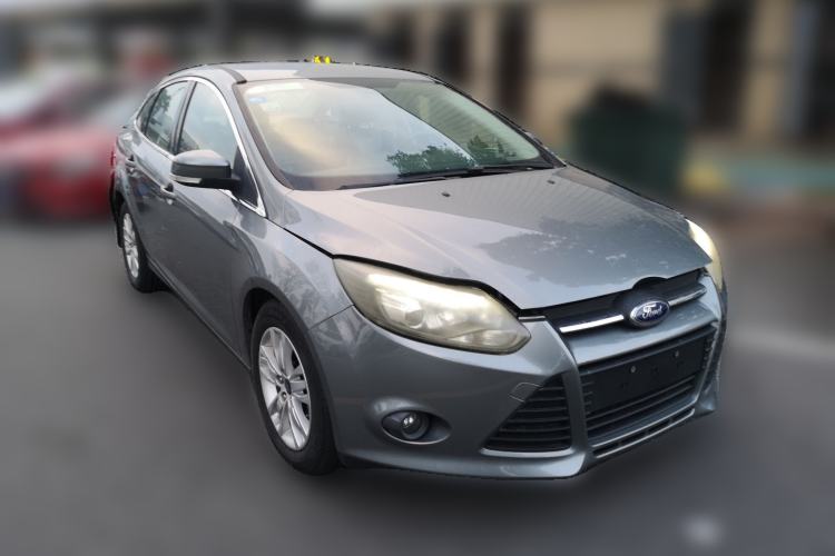 Used Ford Focus 2012 Sedan 1.6L Automatic Comfort Model Front Right 45 Deg