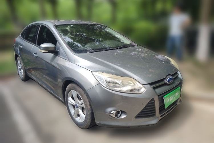 Used Ford Focus 2012 Sedan 1.6L Automatic Fashion Edition Front Right 45 Deg