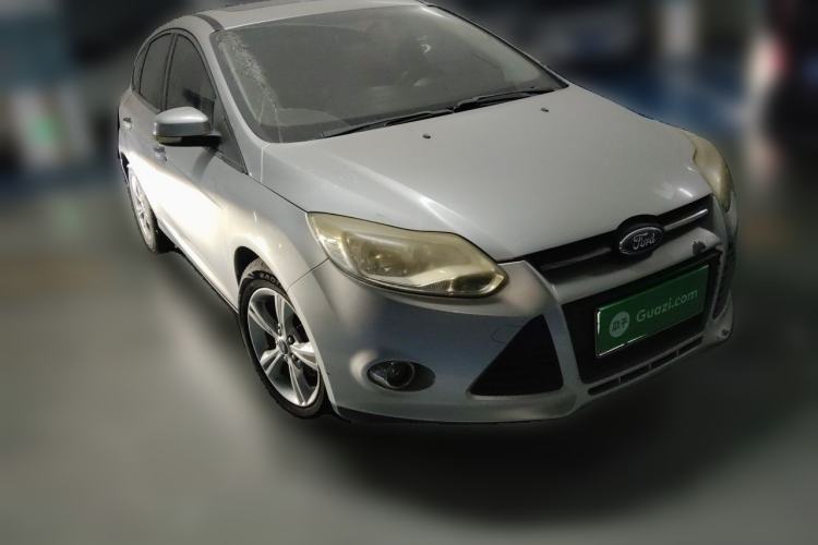 Used Ford Focus 2012 Hatchback 1.6L Automatic Comfort Model Front Right 45 Deg