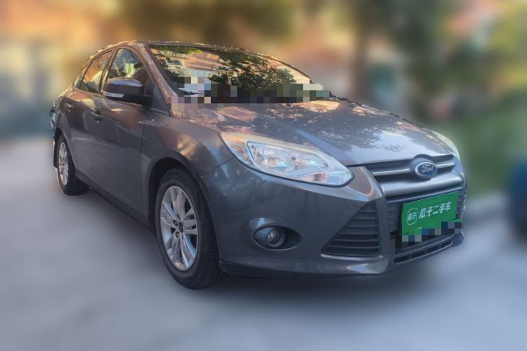 Used Ford Focus 2012 Sedan 1.6L Manual Comfort Model Front Right 45 Deg