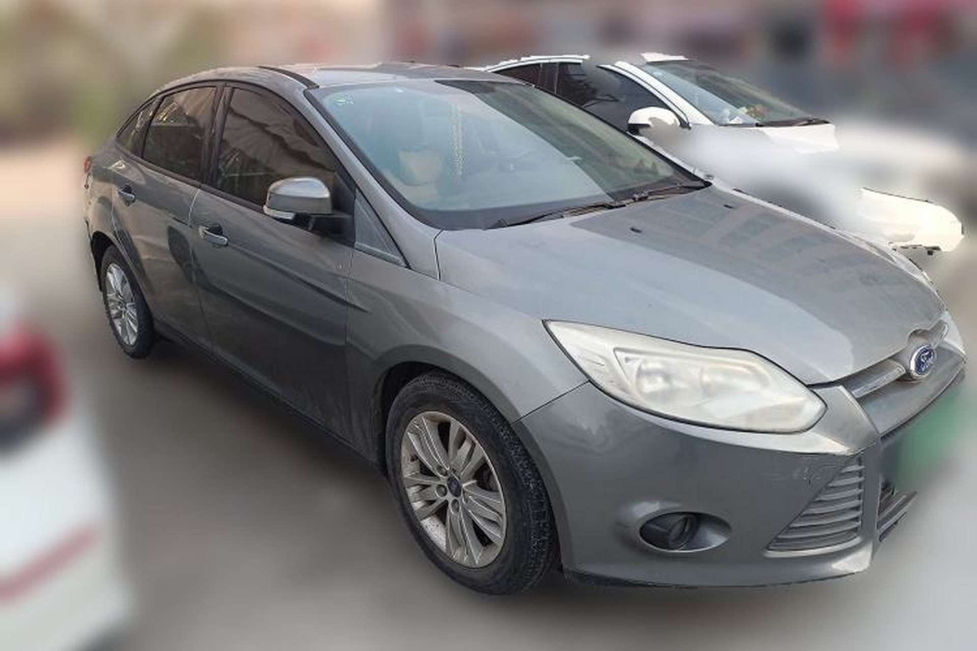 Used Ford Focus 2012 Sedan 1.6L Automatic Comfort Model Front Right 45 Deg