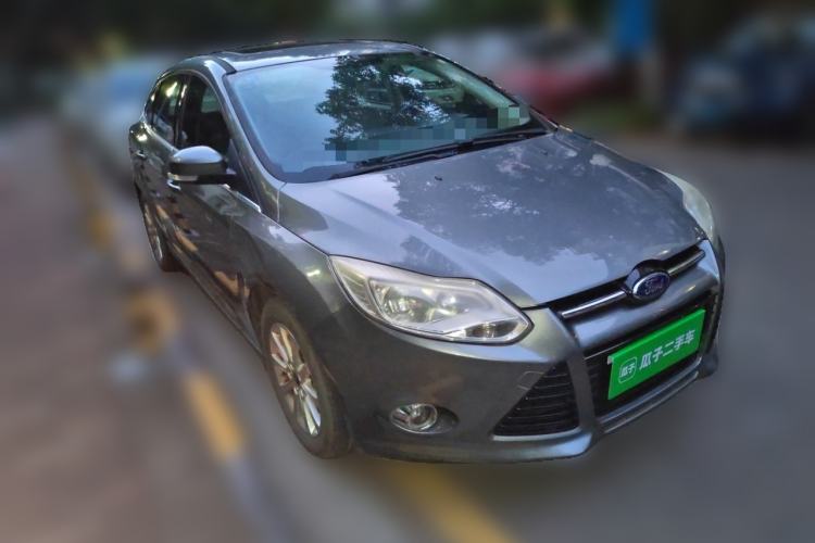 Used Ford Focus 2012 Sedan 1.6L Automatic Prestige Model Front Right 45 Deg