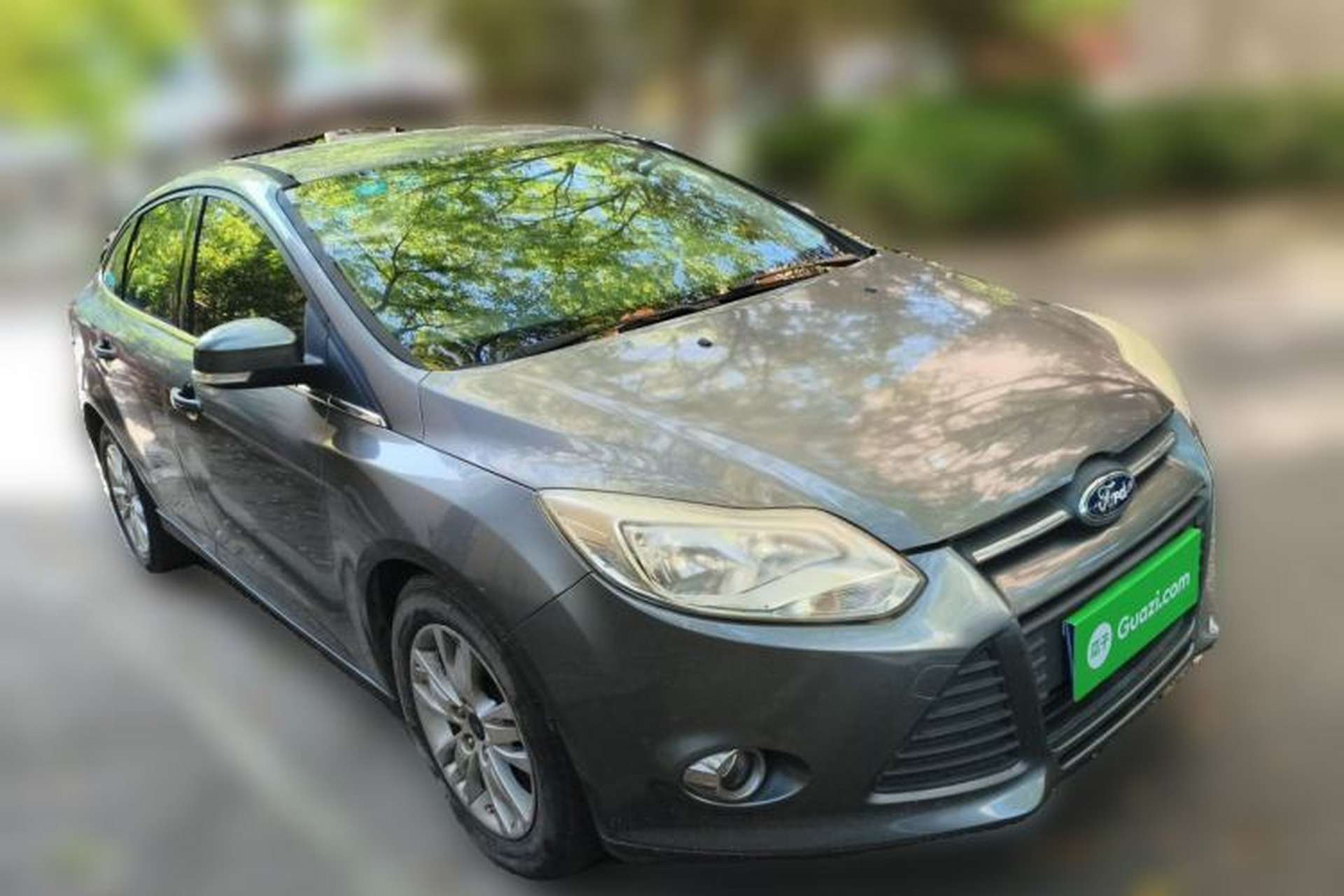 Used Ford Focus 2012 Sedan 1.6L Automatic Comfort Model Front Right 45 Deg