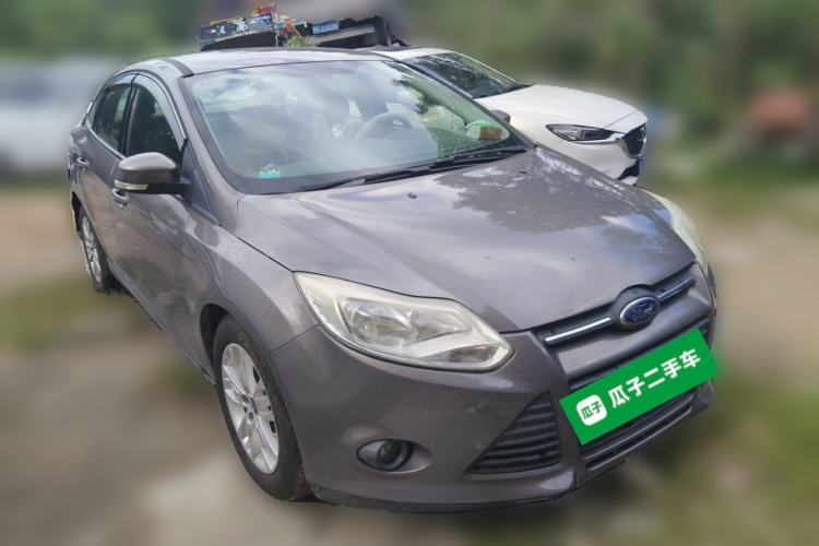 Used Ford Focus 2012 Sedan 1.6L Automatic Comfort Model Front Right 45 Deg