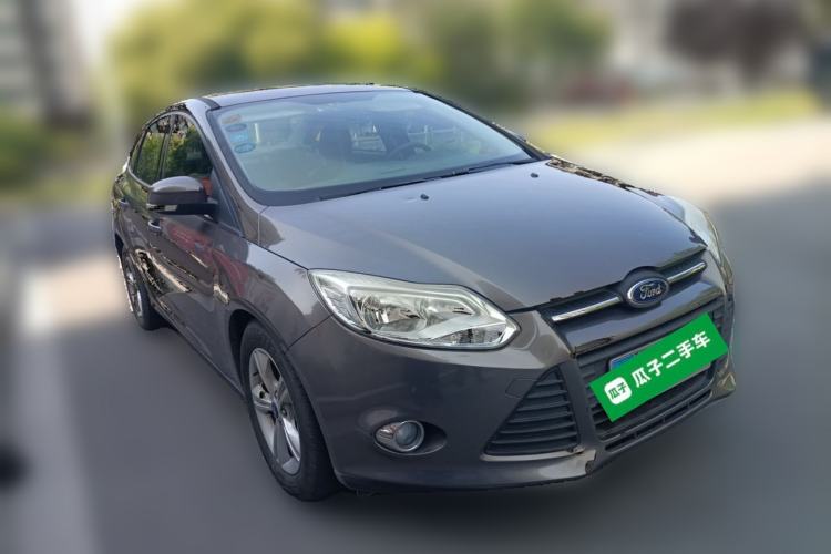 Used Ford Focus 2012 Sedan 1.6L Automatic Fashion Edition Front Right 45 Deg