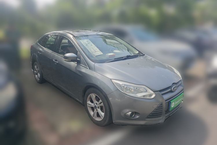 Used Ford Focus 2012 Sedan 1.6L Automatic Fashion Edition Front Right 45 Deg