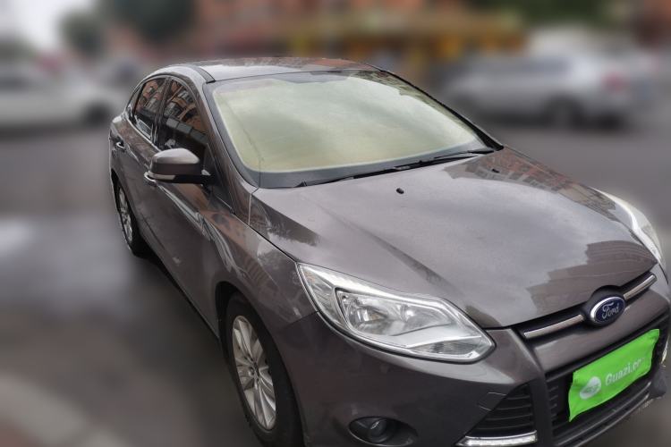 Used Ford Focus 2012 Sedan 1.6L Automatic Comfort Model Front Right 45 Deg