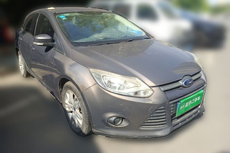 Used Ford Focus 2012 Sedan 1.6L Manual Comfort Model Front Right 45 Deg
