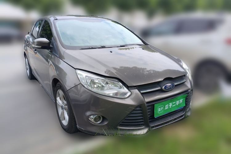 Used Ford Focus 2012 Sedan 1.6L Automatic Fashion Edition Front Right 45 Deg