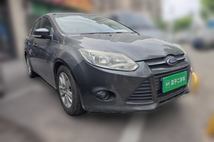 Used Ford Focus 2012 Sedan 1.6L Manual Comfort Model Front Right 45 Deg