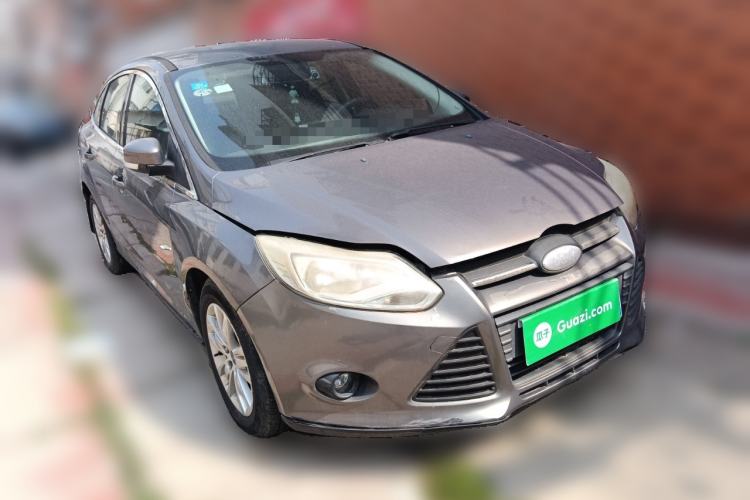Used Ford Focus 2012 Sedan 1.6L Manual Comfort Model Front Right 45 Deg