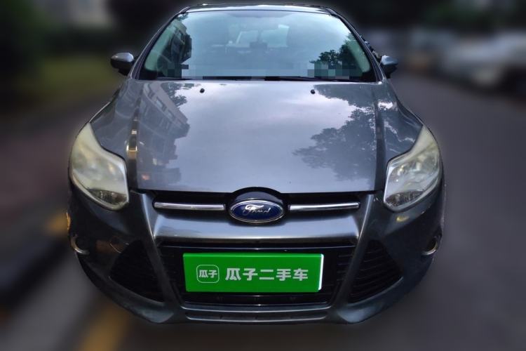 Used Ford Focus 2012 Sedan 1.6L Automatic Prestige Model Front