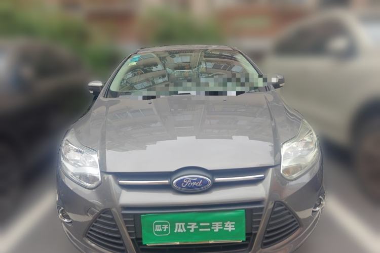 Used Ford Focus 2012 Sedan 1.6L Automatic Fashion Edition Front