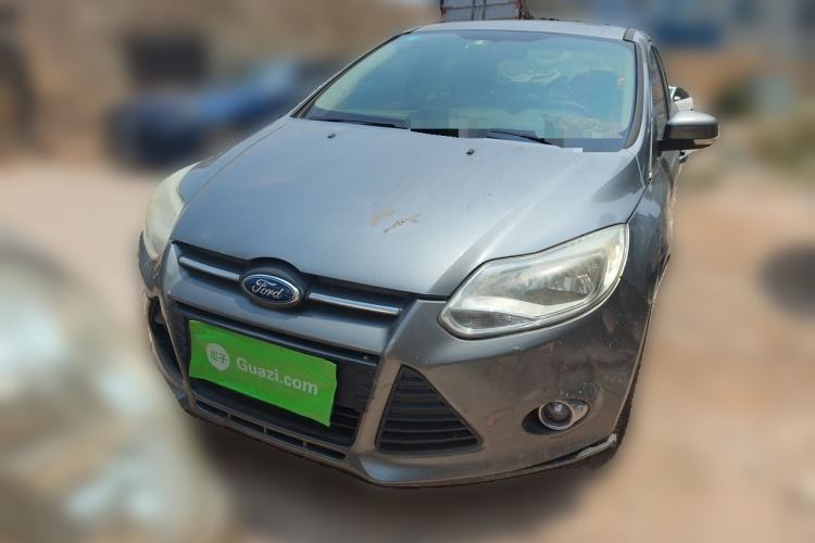 Used Ford Focus 2012 Sedan 1.6L Manual Fashion Edition Front