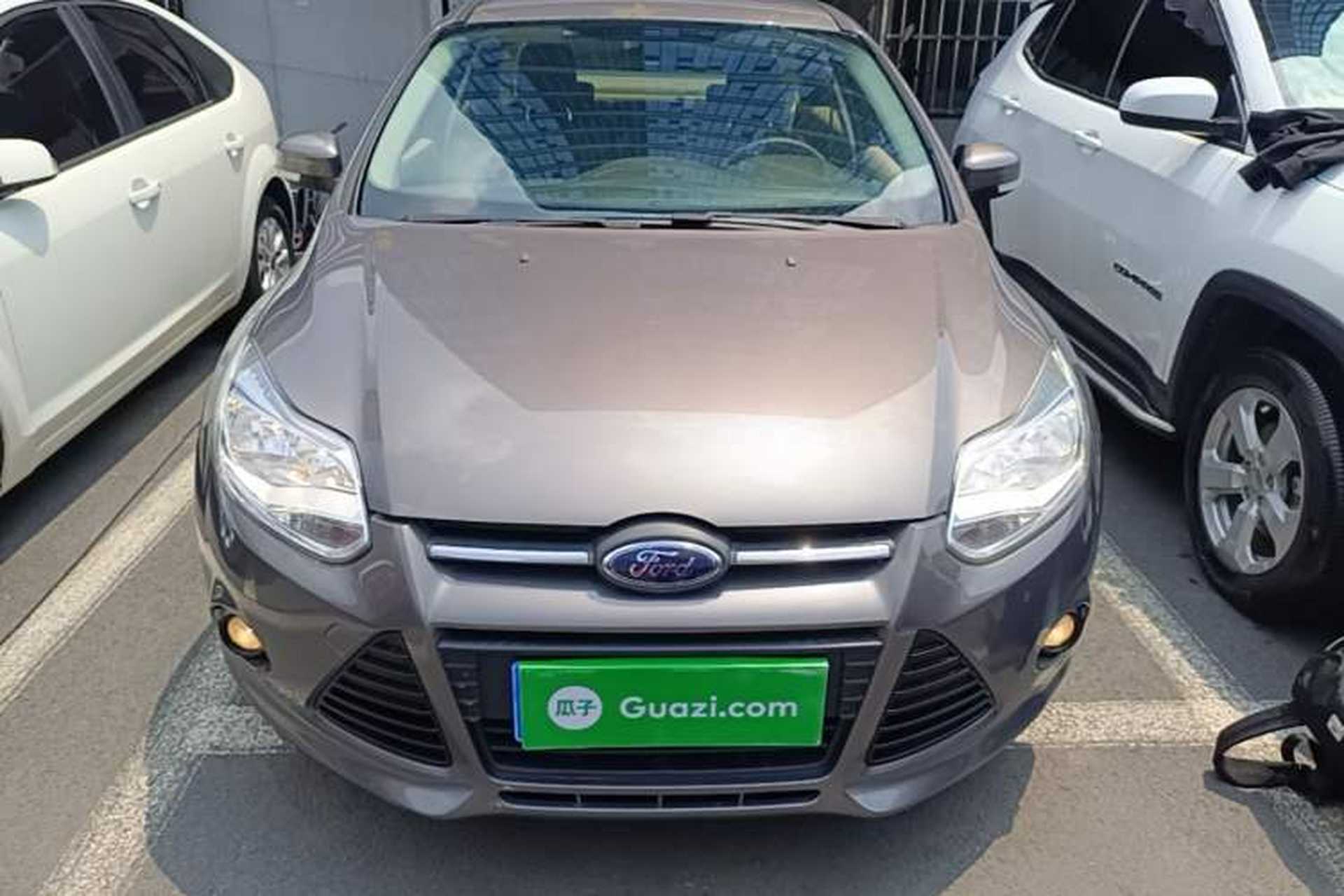 Used Ford Focus 2012 Sedan 1.6L Manual Comfort Model Front