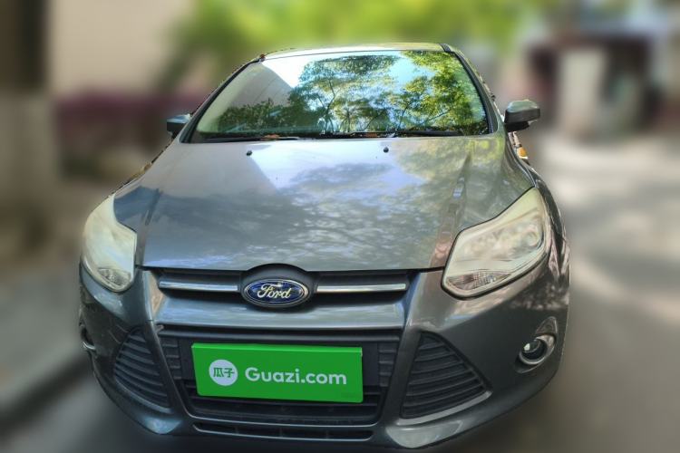 Used Ford Focus 2012 Sedan 1.6L Automatic Comfort Model Front