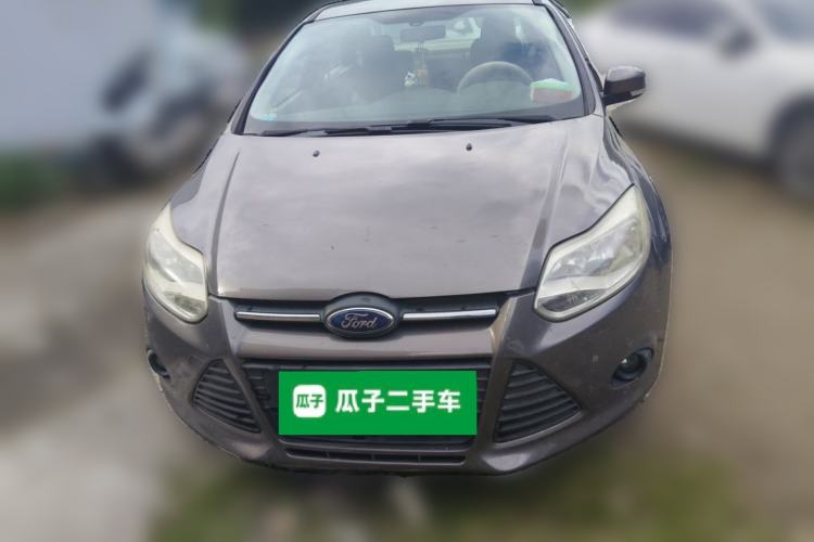 Used Ford Focus 2012 Sedan 1.6L Automatic Comfort Model Front