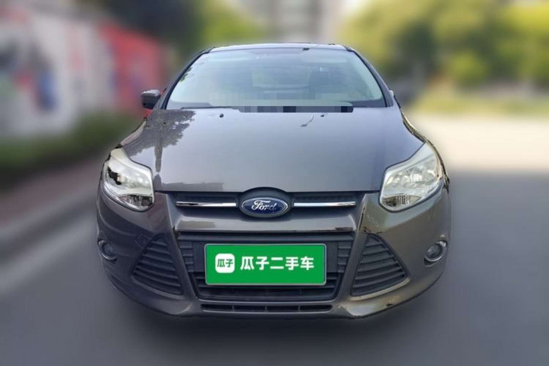 Used Ford Focus 2012 Sedan 1.6L Automatic Fashion Edition Front