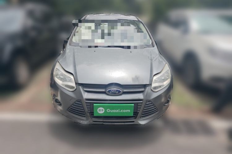 Used Ford Focus 2012 Sedan 1.6L Automatic Fashion Edition Front