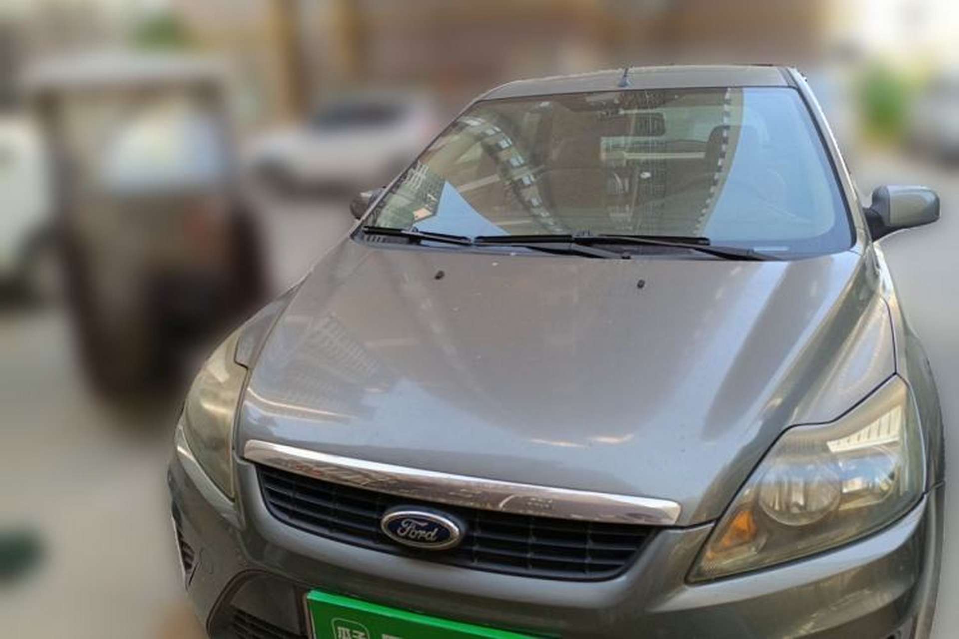 Used Ford Focus 2012 Hatchback Classic 1.8L Manual Base Model Front