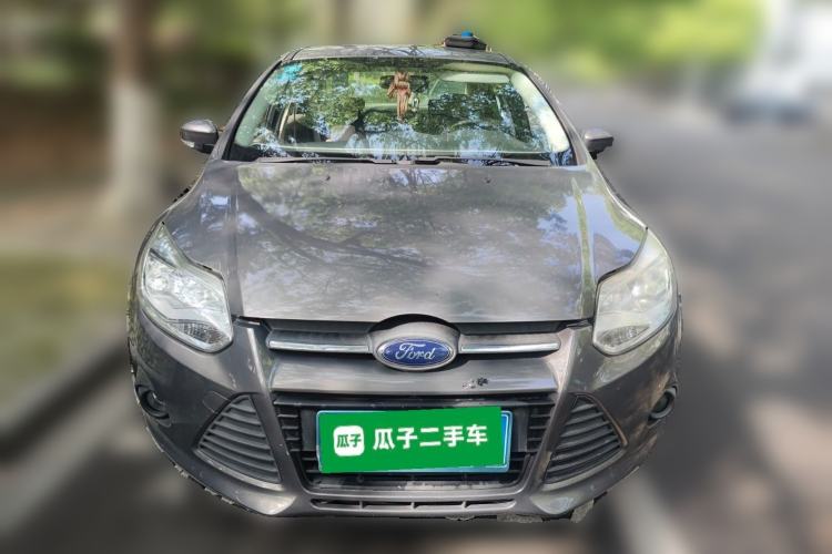 Used Ford Focus 2012 Sedan 1.6L Manual Comfort Model Front